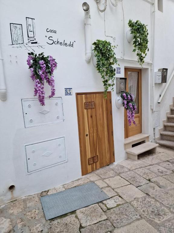 Villa Casa Scheledd Cisternino Exterior foto